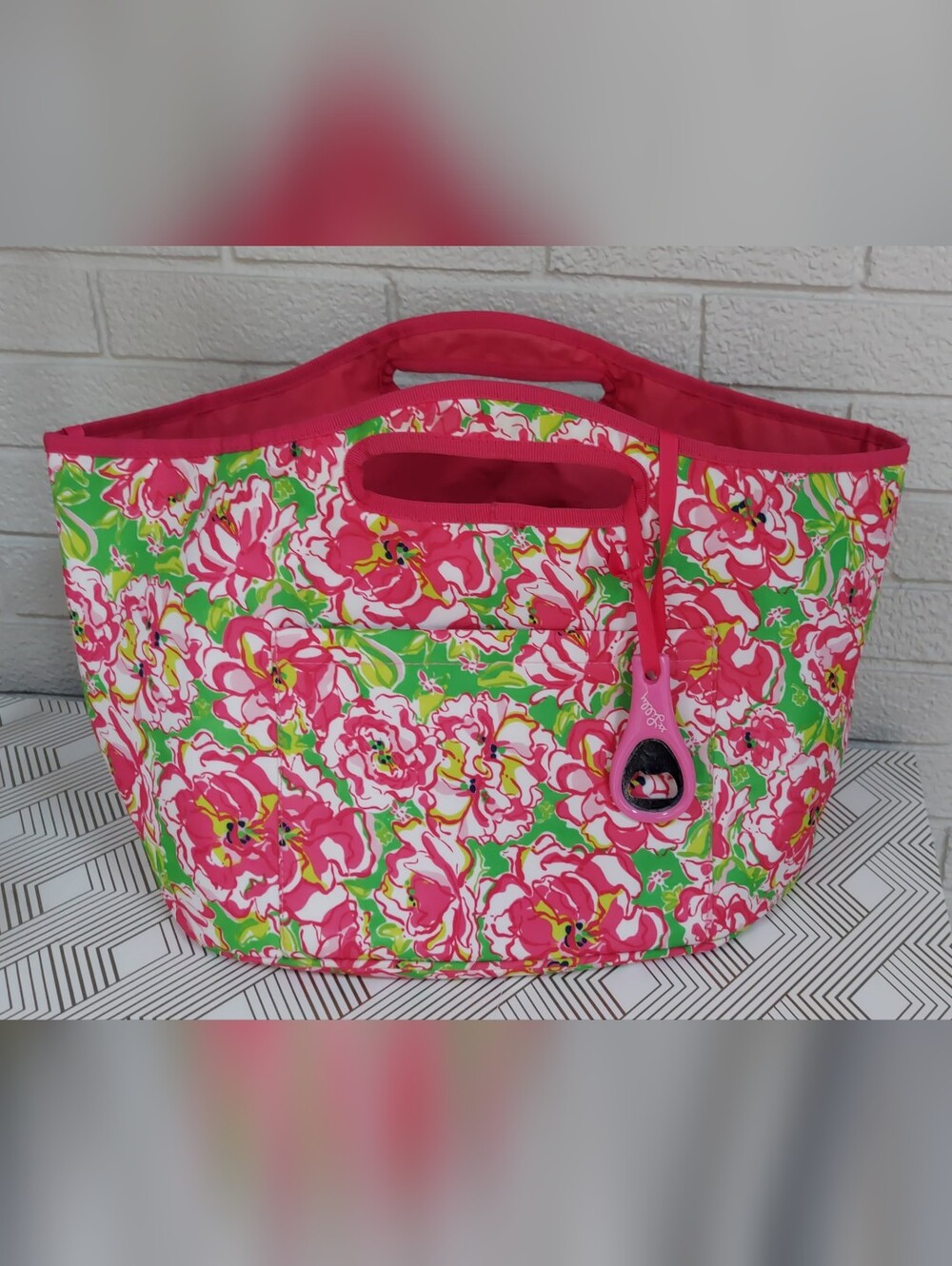 Lilly Pulitzer Insulated Beverage Carrier